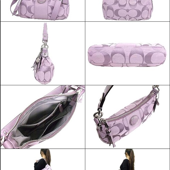 Coach Demi lavender Crossbody - Picture 8 of 8